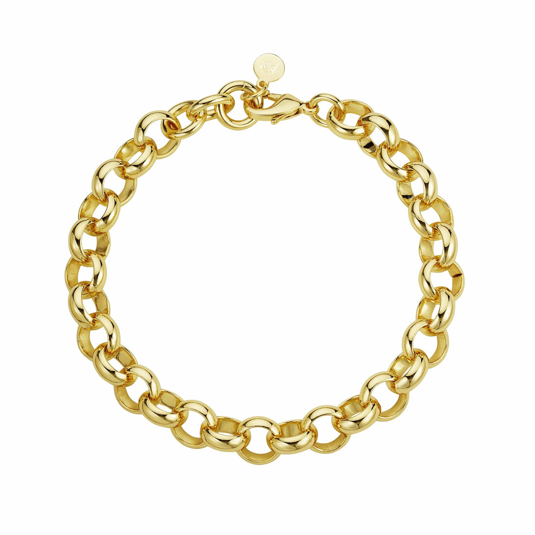Gold Dipped Chains Belcher Bundle Set 10mm - Gold